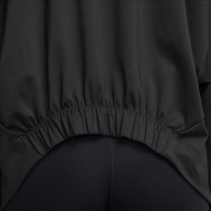 Nike Zenvy Df Ls Top Layer Kadın Siyah T-shirt