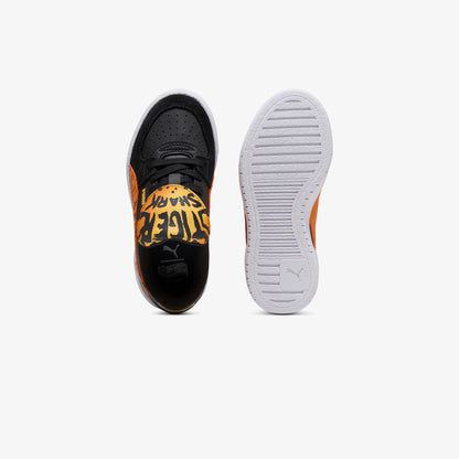 Puma Ca Pro Hot Wheels 2 Çocuk Siyah Spor Ayakkabı