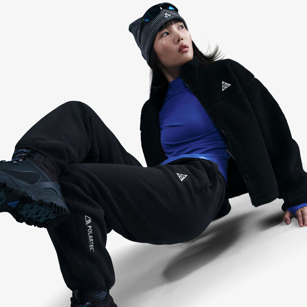 Nike Acg Wolf Tree Kadın Siyah Eşofman Altı
