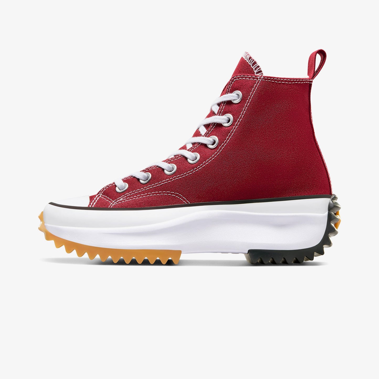 Converse Run Star Hike Unisex Kırmızı Platform Sneaker