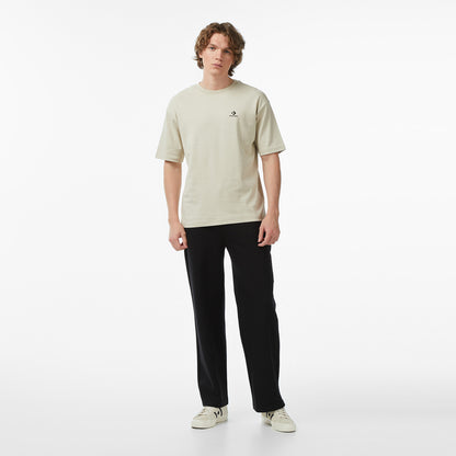 Converse Erkek Bej T-shirt