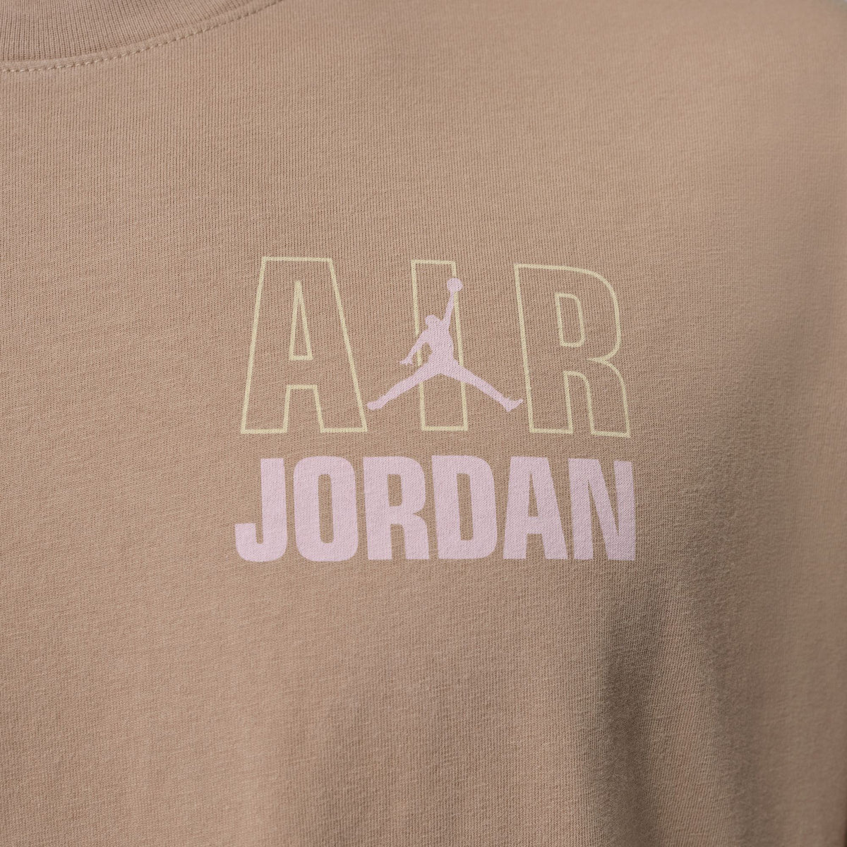 Jordan Flight Legendary Erkek Kahverengi T-shirt