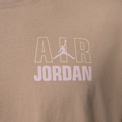 Jordan Flight Legendary Erkek Kahverengi T-shirt