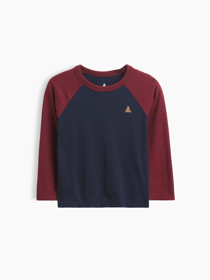 Bordo Mix & Match Raglan T-shirt
