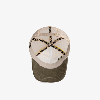 Goorin Bros Bad Boy Disruption Unisex Kahverengi Şapka