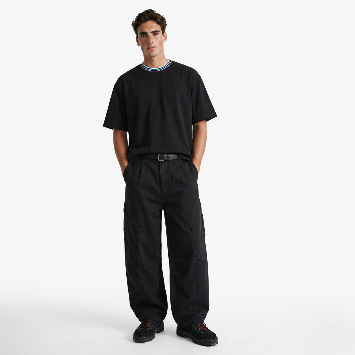 The Hundreds Bandini Erkek Siyah T-shirt