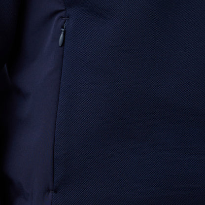 Lacoste Erkek Classic Fit Yarım Fermuarlı Lacivert Sweatshirt