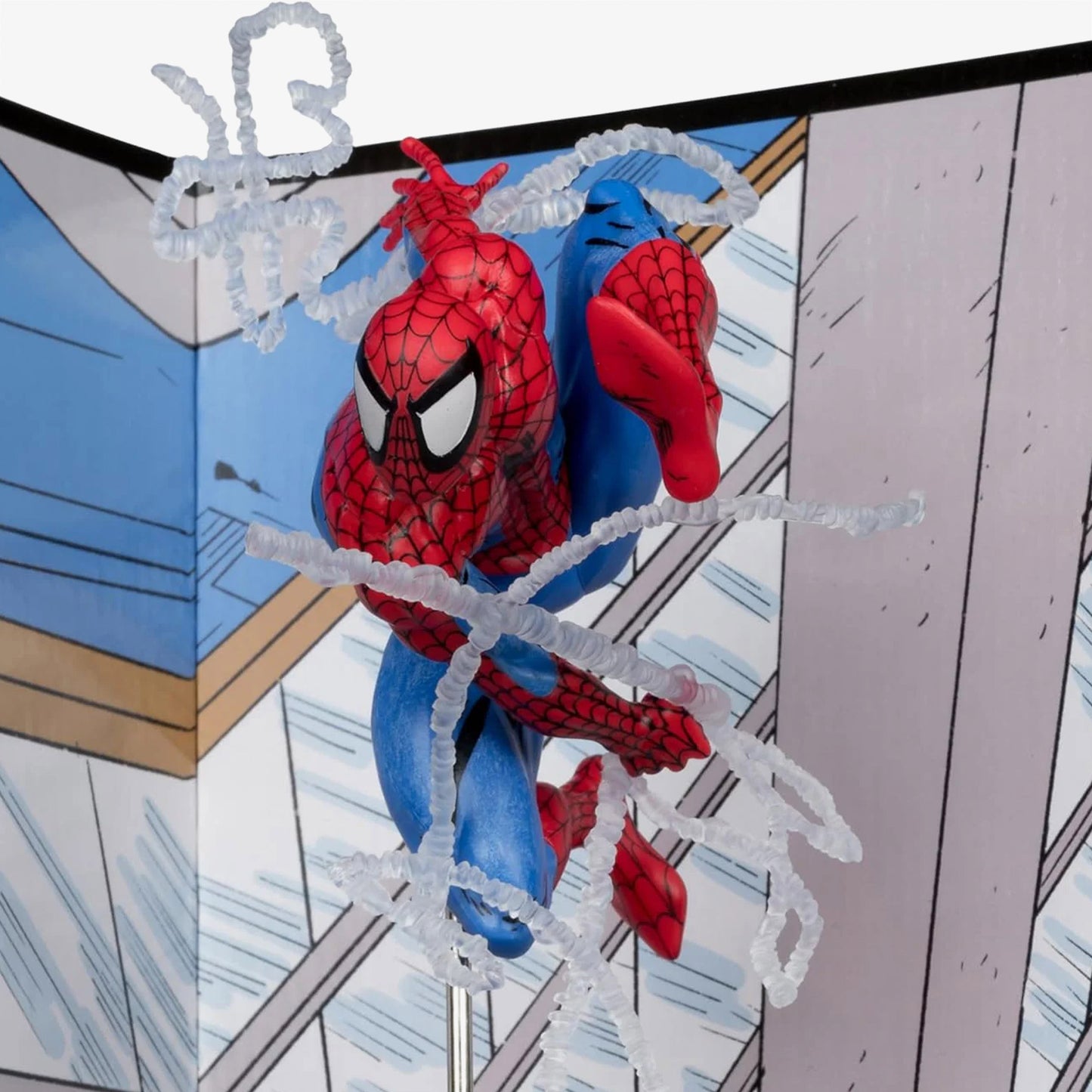 Mcfarlane Marvel 6.6 Spider-man Koleksiyonluk (the Amazing Spider-man #302) Unisex Renkli Figür