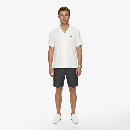 Lacoste Slim Fit Erkek Siyah Şort