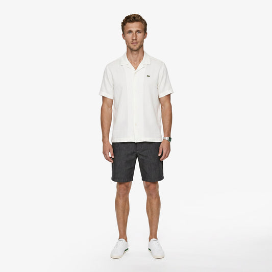 Lacoste Slim Fit Erkek Siyah Şort