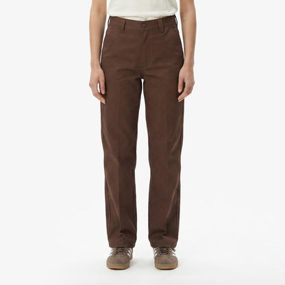 Dickies Union Loose Straight Kadın Kahverengi Pantolon