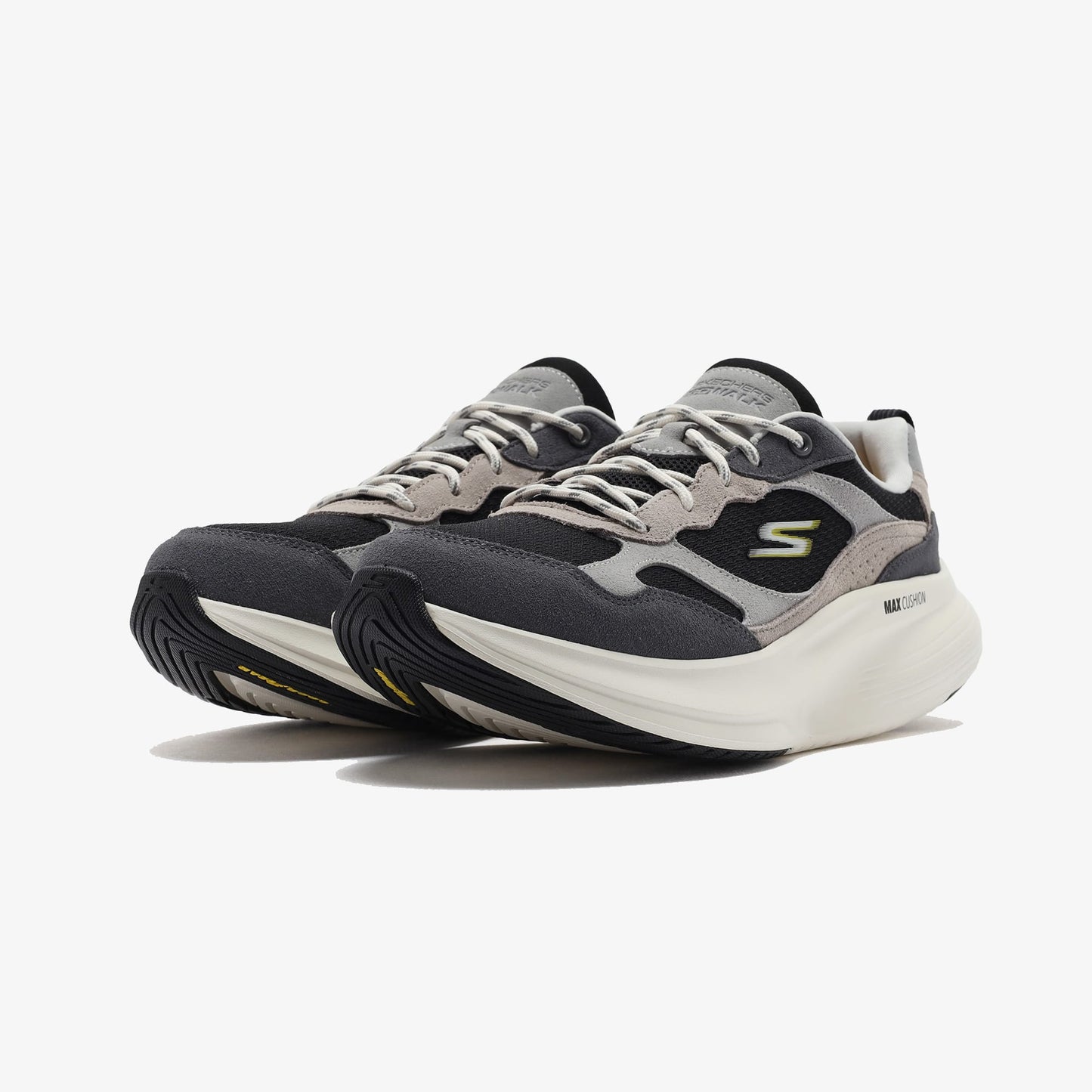Skechers Go Walk Max Walker Erkek Gri Spor Ayakkabı