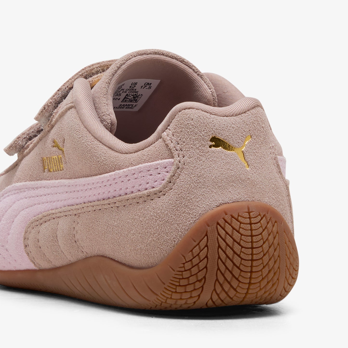 Puma Speedcat Og V Çocuk Pembe Spor Ayakkabı