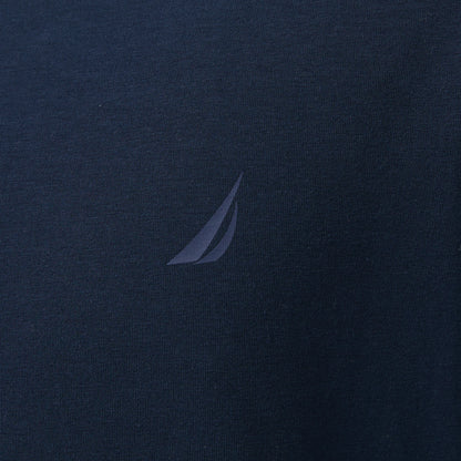 Nautica Erkek Lacivert Regular Fit T-shirt