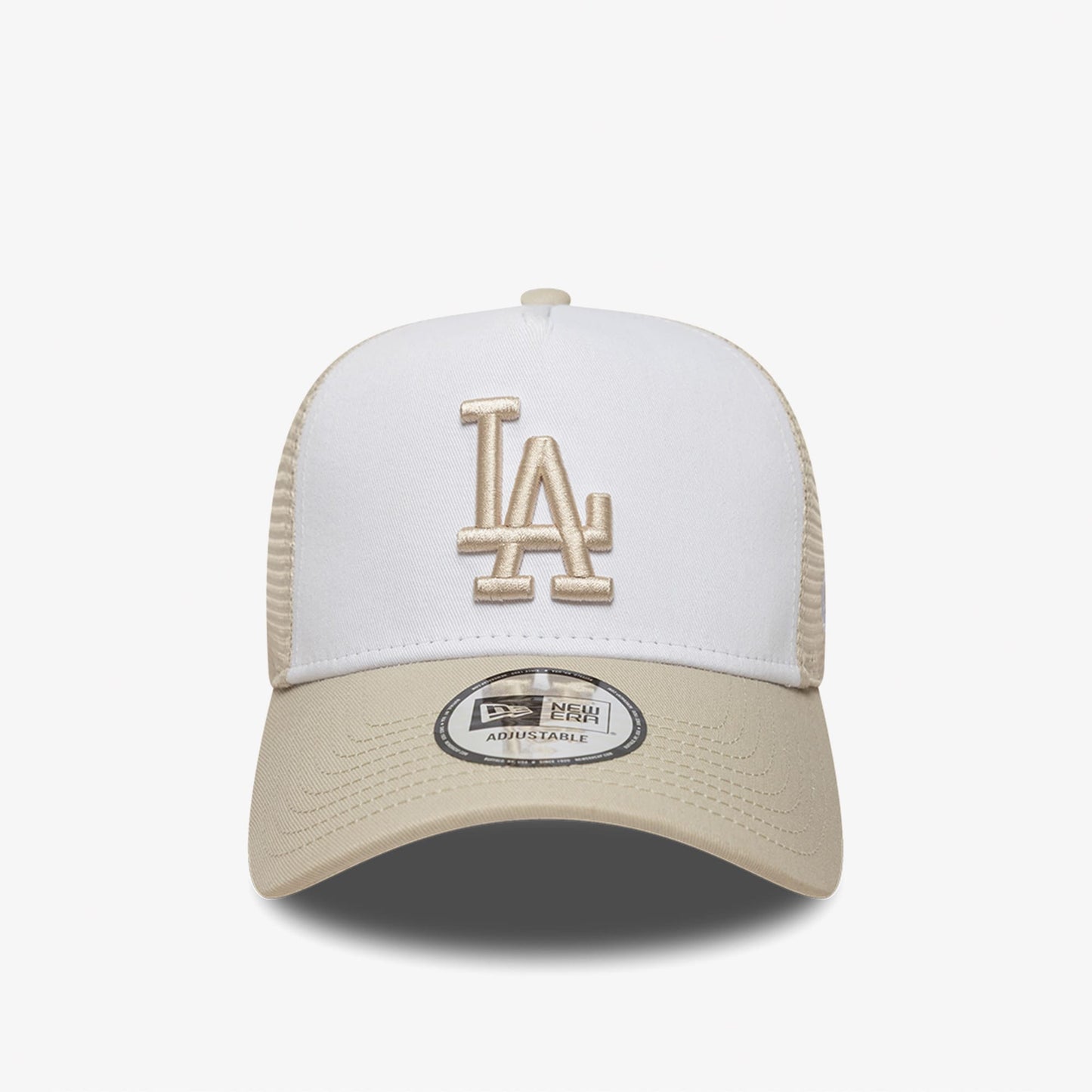 New Era League Ess Trucker Unisex Bej Şapka