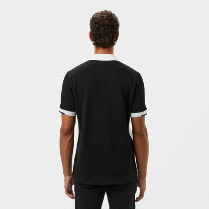 Lacoste Erkek Regular Fit Renk Bloklu Beyaz Polo