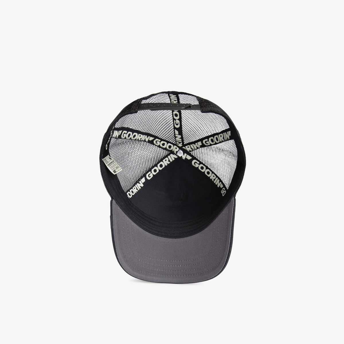 Goorin Bros Stallion Trucker Unisex Gri Şapka