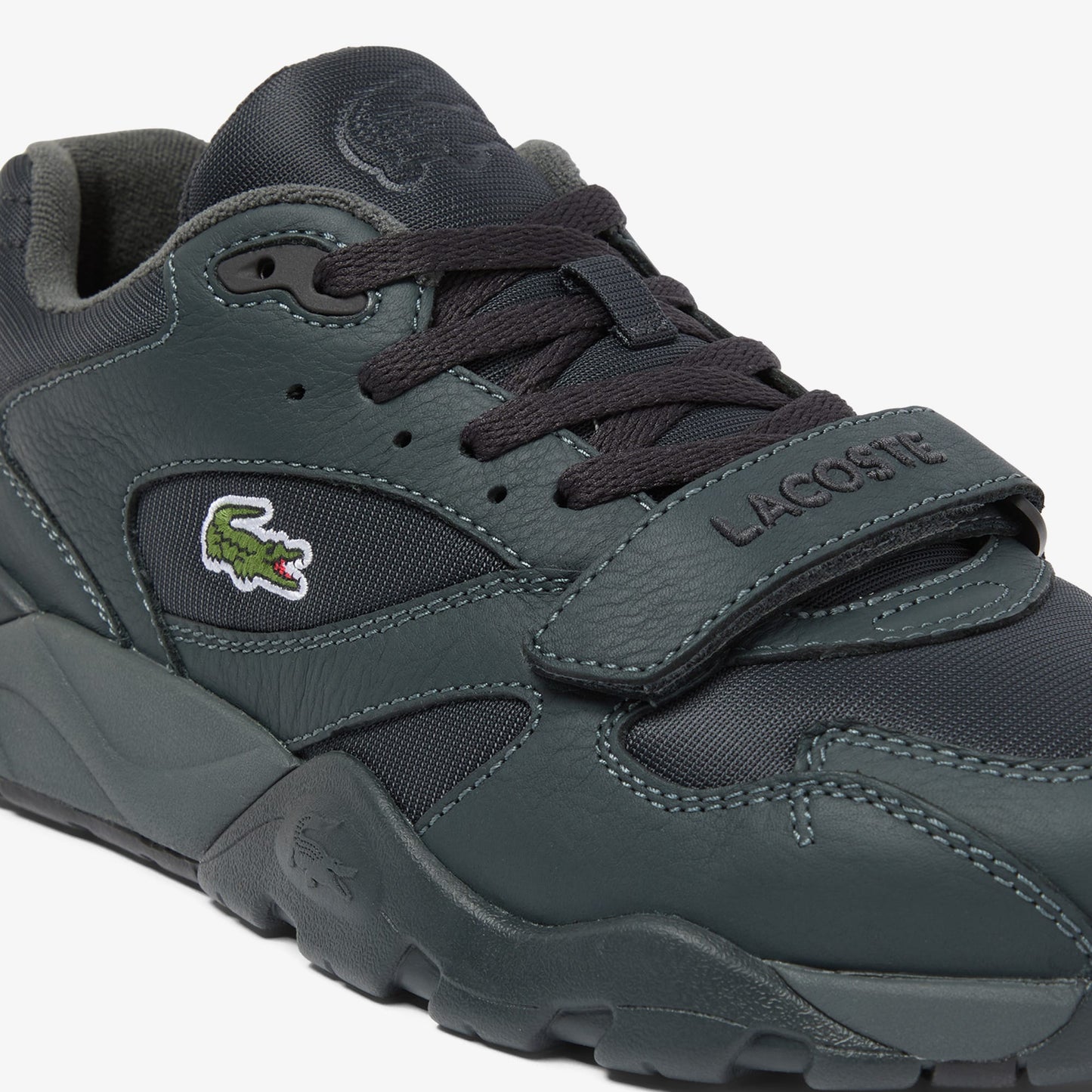 Lacoste Game Trainer Pro Erkek Koyu Gri Spor Ayakkabı