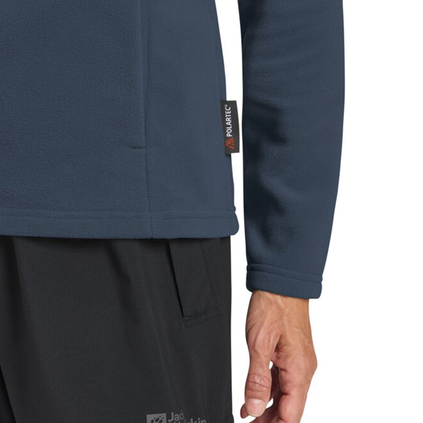 Jack Wolfskin Taunus Full Zipped Kadın Lacivert Ceket