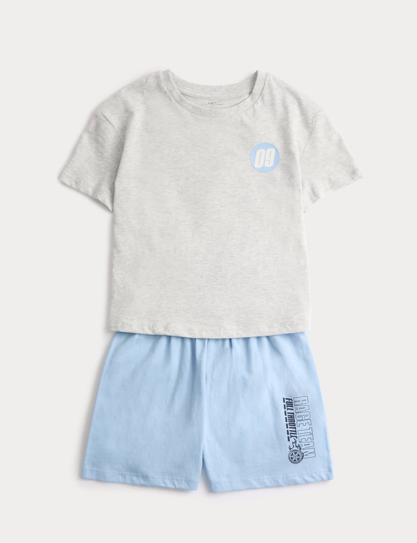 Desenli Pijama Takımı