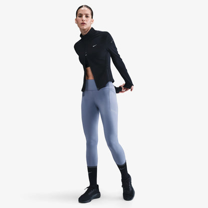 Nike Swift Kadın Mavi Koşu Tayt