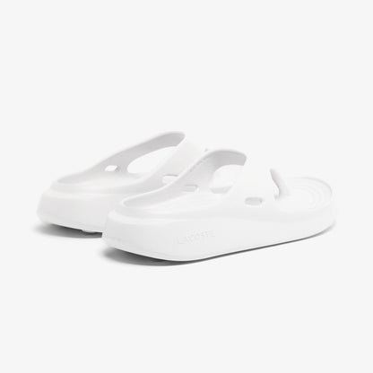 Lacoste Meduz Flip Flop Kadın Beyaz Terlik