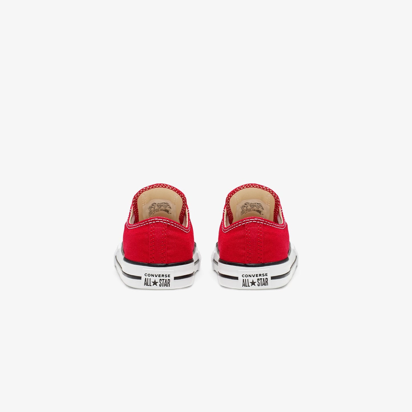 Converse Chuck Taylor All Star Bebek Kırmızı Sneaker