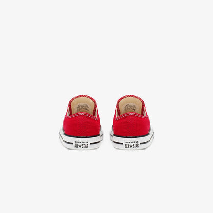 Converse Chuck Taylor All Star Bebek Kırmızı Sneaker