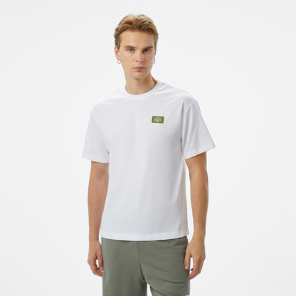 Anta Sports Erkek Beyaz T-shirt