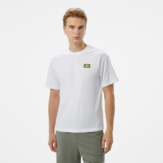 Anta Sports Erkek Beyaz T-shirt