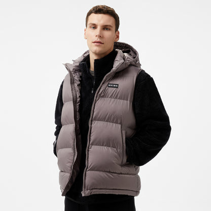 United4 Vest Coat Erkek Gri Yelek