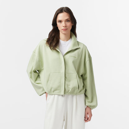 Les Benjamins Essentials 302 Kadın Yeşil Sweatshirt