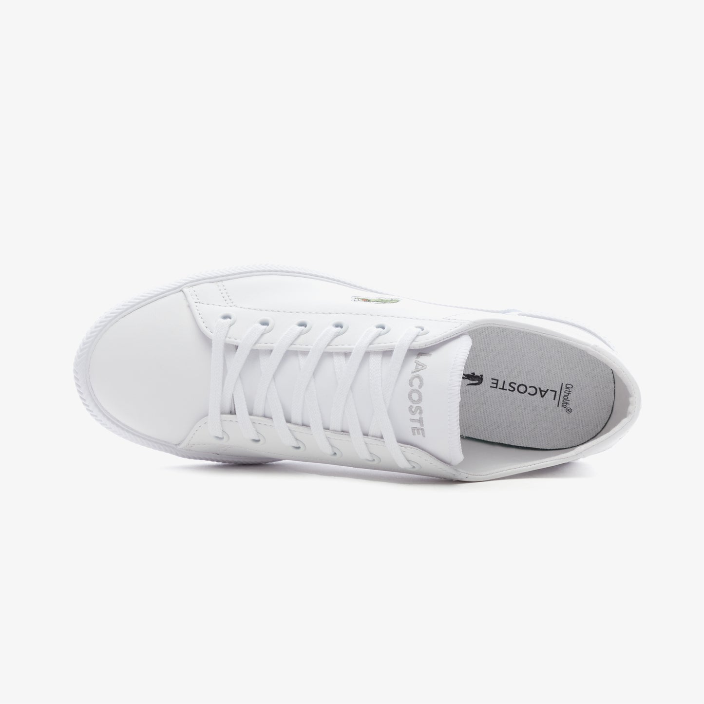 Lacoste Erkek Gripshot Deri Beyaz Sneaker