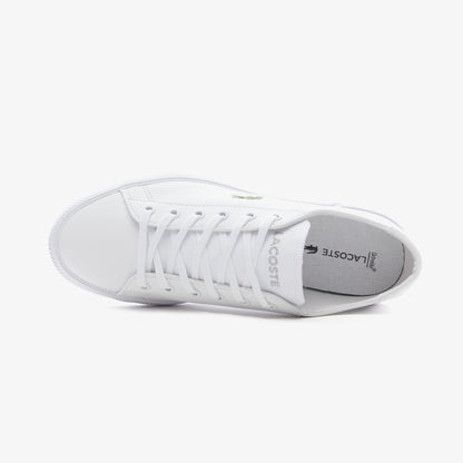 Lacoste Erkek Gripshot Deri Beyaz Sneaker