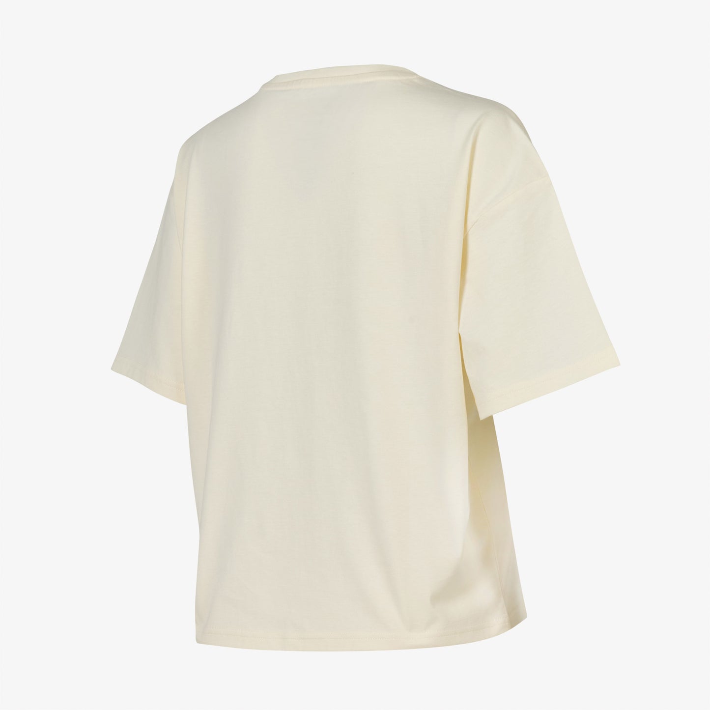 New Balance Wnt1605 Lifestyle Kadın Bej T-shirt