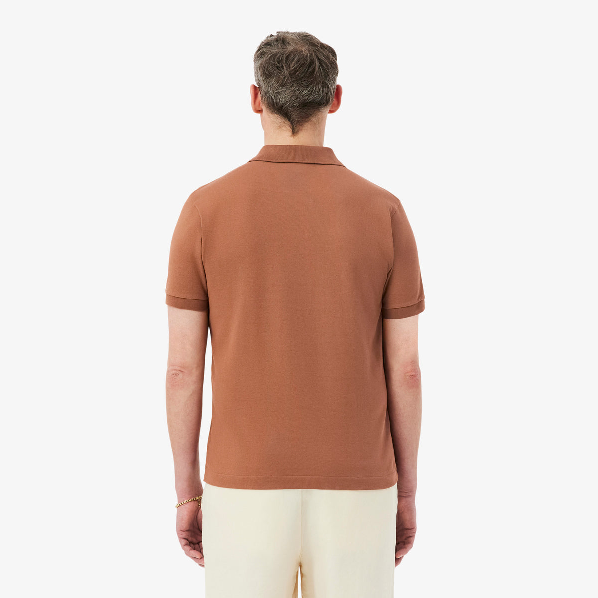 Lacoste L.12.12 Erkek Classic Fit Kahverengi Polo