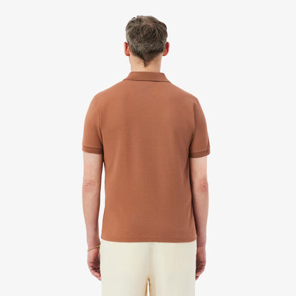 Lacoste L.12.12 Erkek Classic Fit Kahverengi Polo