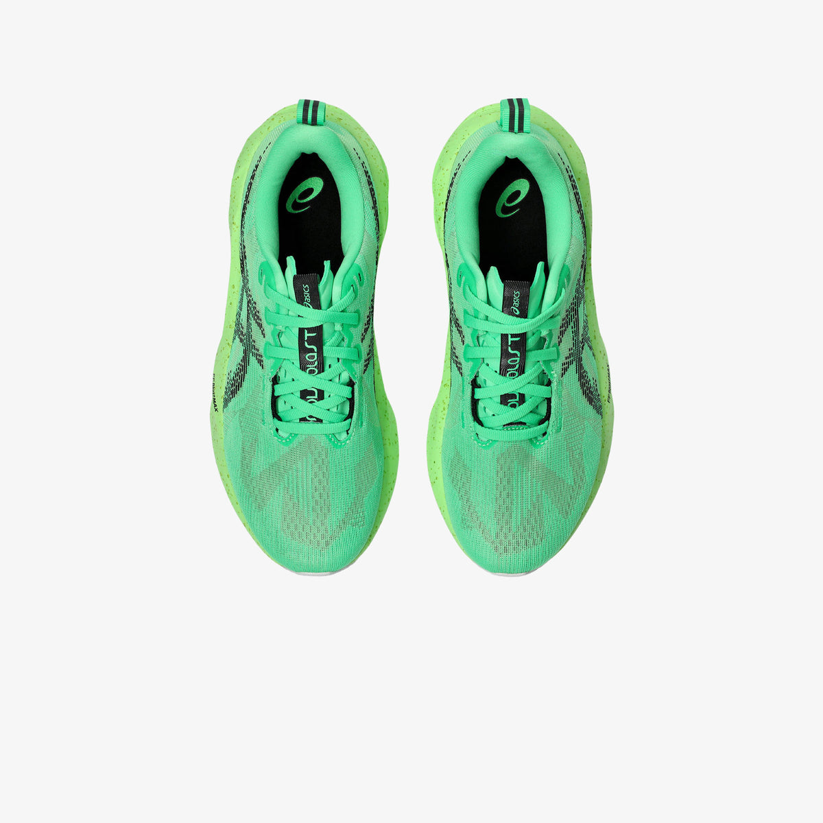 Asics Novablast 5 Kadın Yeşil Koşu Ayakkabısı