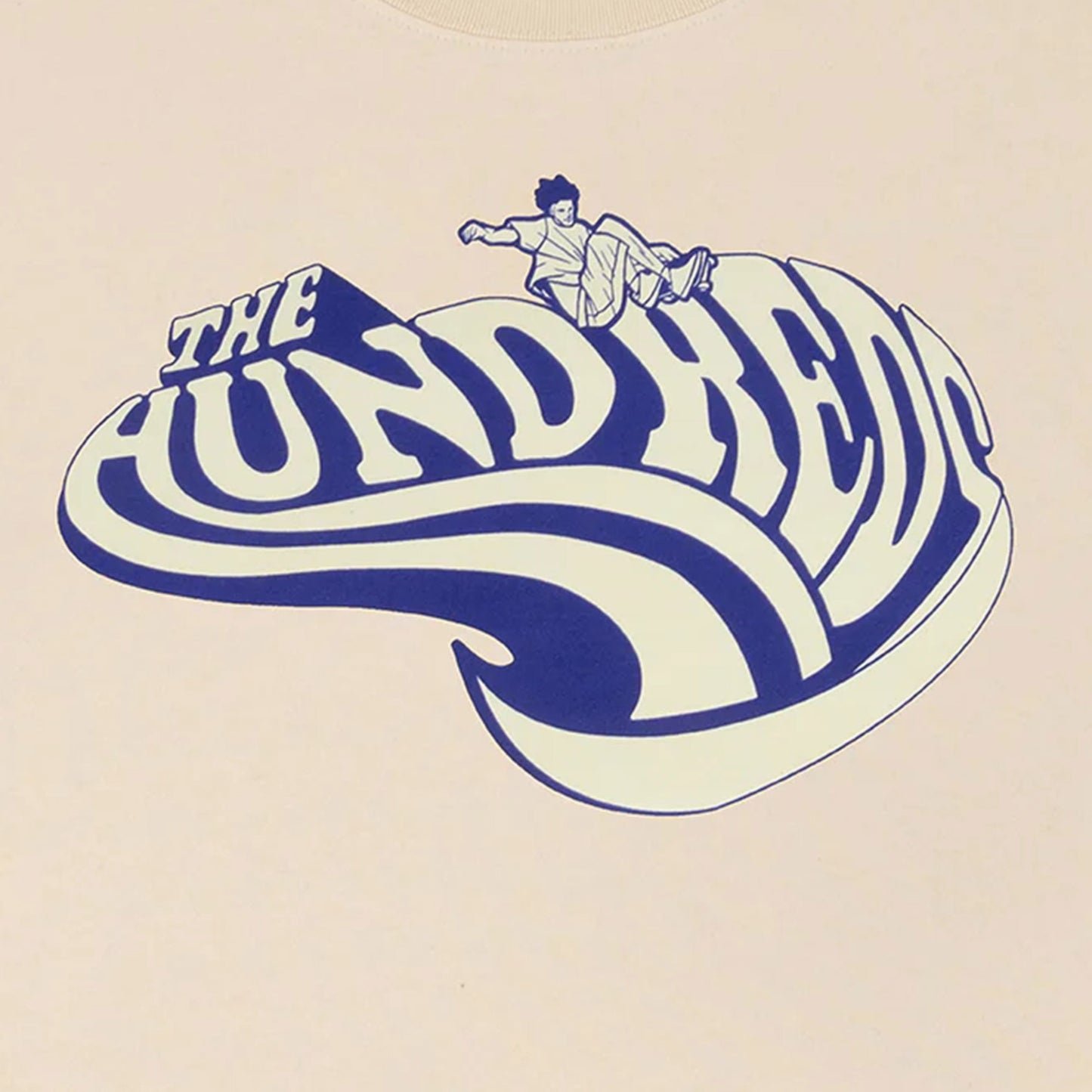 The Hundreds Concrete Erkek Beyaz T-shirt