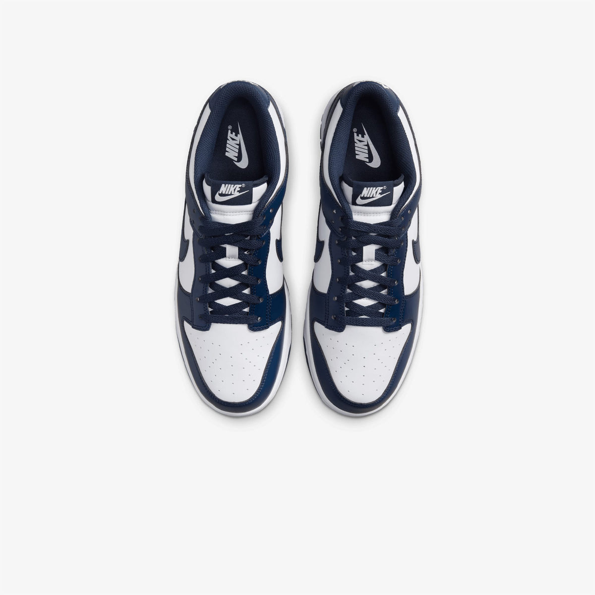 Nike Dunk Low Retro Erkek Beyaz/lacivert Sneaker