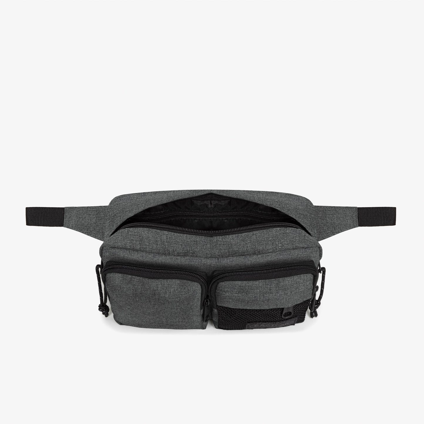 Eastpak Double Crossbody Unisex Gri Bel Çantası