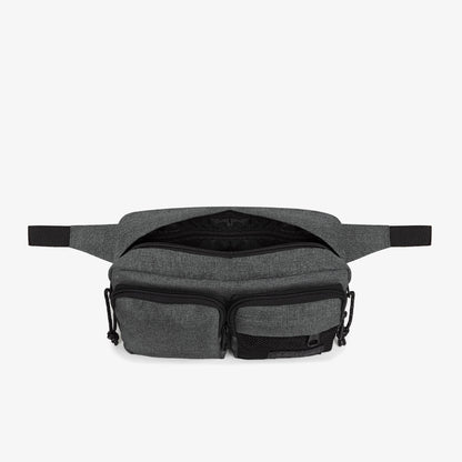 Eastpak Double Crossbody Unisex Gri Bel Çantası