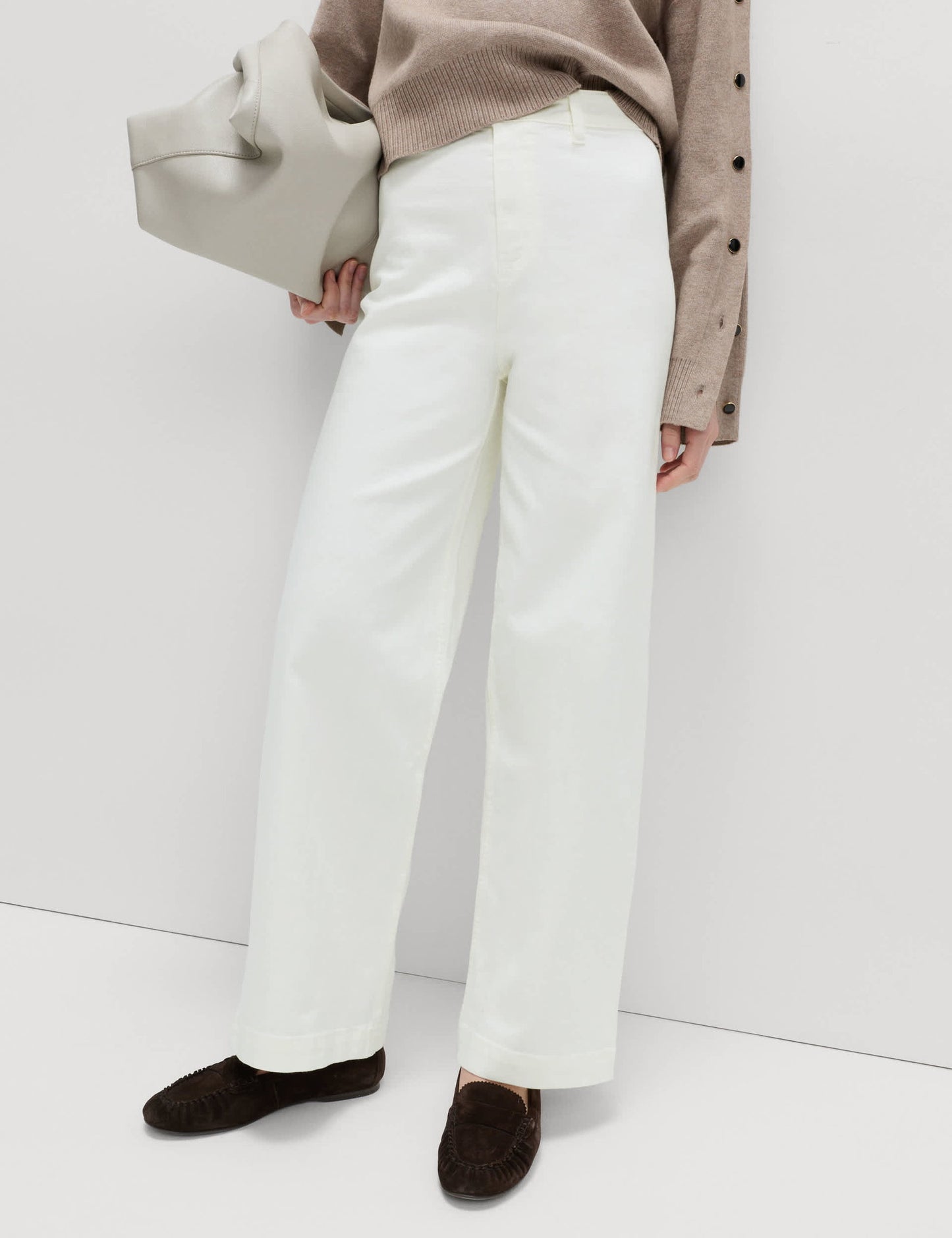 Yüksek Bel Wide Leg Grazer Jean