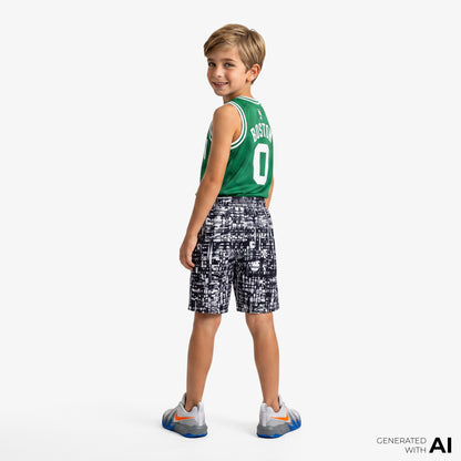 Nike Dri Fit Elite Çocuk Siyah Basketbol Şortu