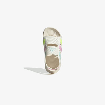 Adidas Altaswim 2.0 Çocuk Beyaz Sandalet