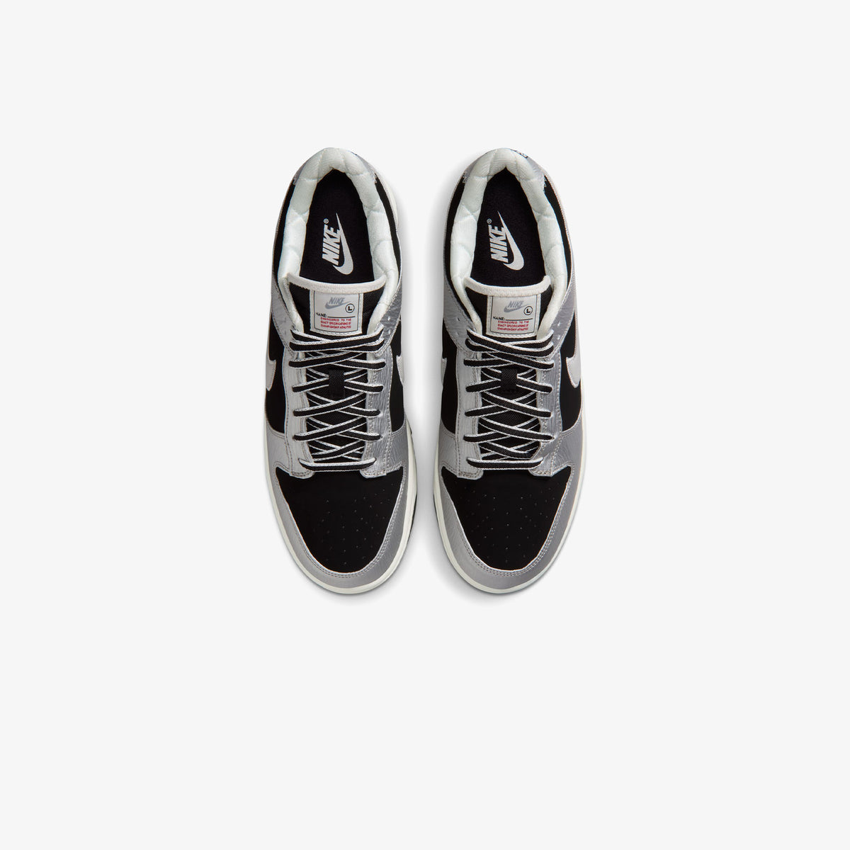 Nike Dunk Low Retro Erkek Siyah Spor Ayakkabı