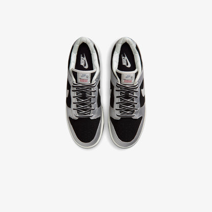 Nike Dunk Low Retro Erkek Siyah Spor Ayakkabı
