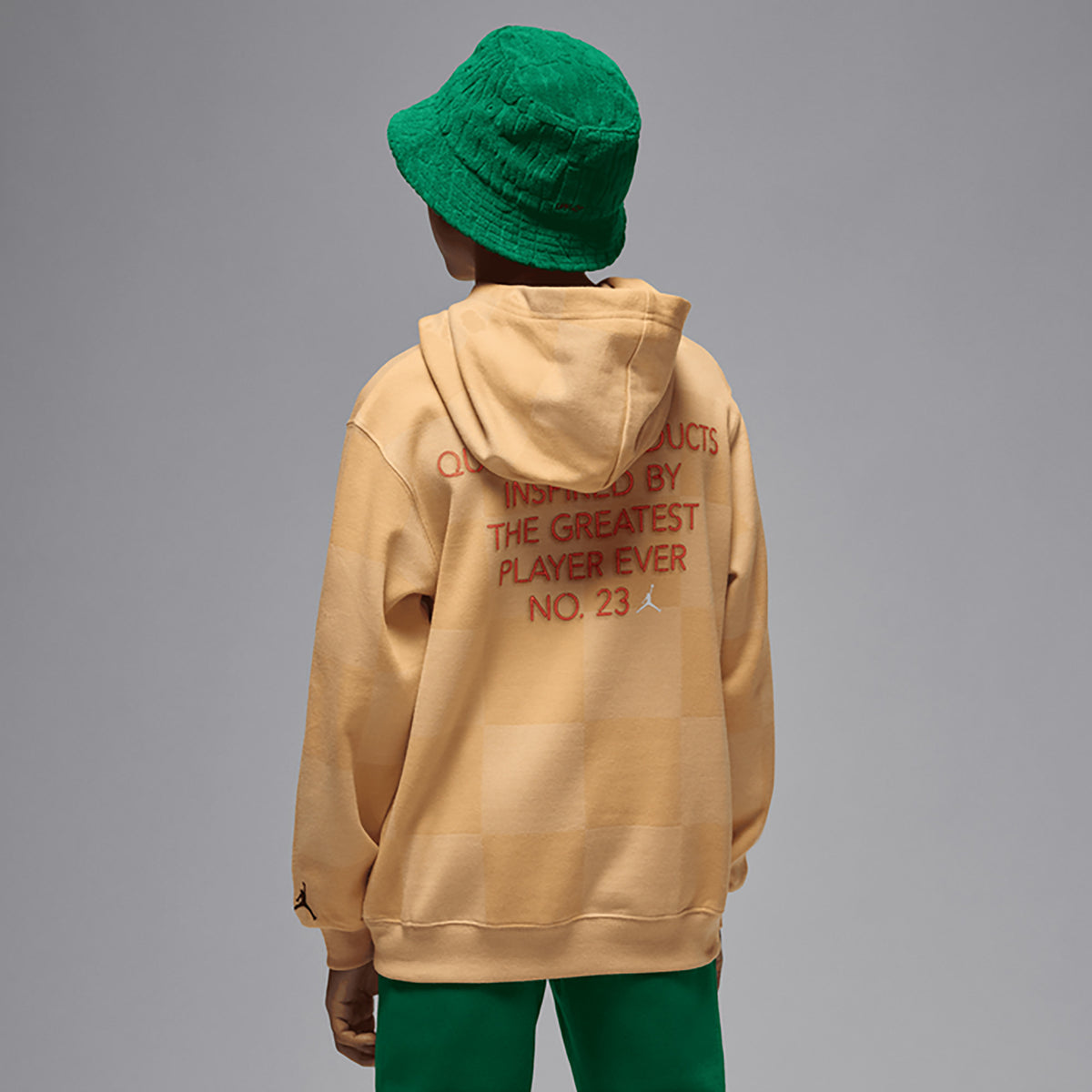 Jordan Deep Dish Pullover Çocuk Kahverengi Sweatshirt