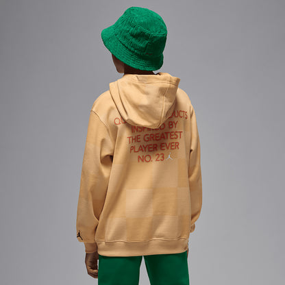 Jordan Deep Dish Pullover Çocuk Kahverengi Sweatshirt