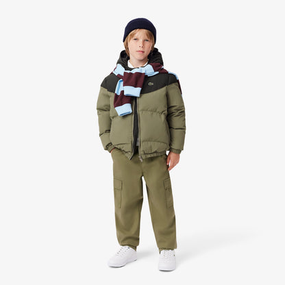 Lacoste Çocuk Yeşil Mont